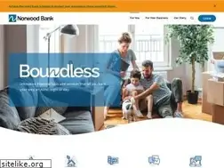 Sites similar to norwoodbank.com