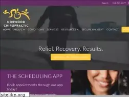 Sites similar to norwoodchiropractic.com
