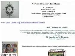 Sites similar to norwoodcustomglass.com
