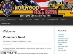 Sites similar to norwoodfd.org