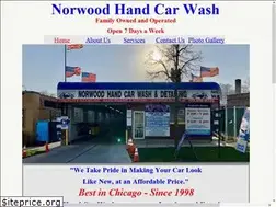 Sites similar to norwoodhandcarwash.com