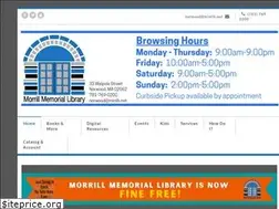 Sites similar to norwoodlibrary.org