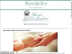 Sites similar to norwoodlifecare.org