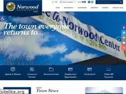Sites similar to norwoodma.gov