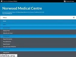 Sites similar to norwoodmedicalcentre.co.uk
