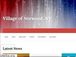 Sites similar to norwoodny.org