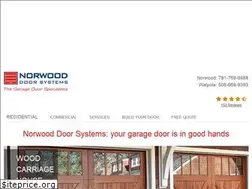 Sites similar to norwoodoverheaddoor.com