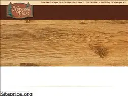 Sites similar to norwoodpines.com