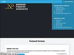 Sites similar to norwoodpodiatrist.com