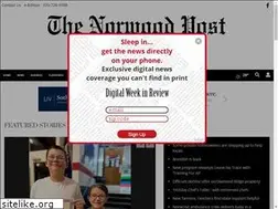 Sites similar to norwoodpost.com