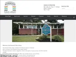 Sites similar to norwoodpubliclibrary.com