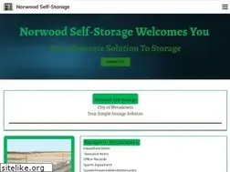 Sites similar to norwoodselfstorage.com