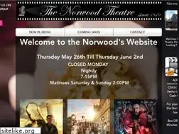 Sites similar to norwoodtheatre.com