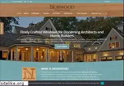 Sites similar to norwoodwindows.ca