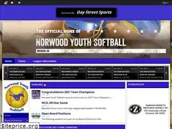 Sites similar to norwoodyouthsoftball.com