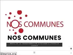 Sites similar to nos-communes.fr