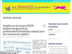 Sites similar to nos-finances-personnelles.com
