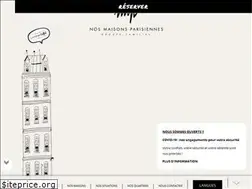 Sites similar to nos-maisons-parisiennes.com