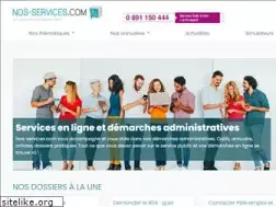 Sites similar to nos-services.com