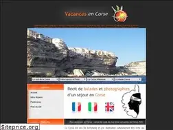 Sites similar to nos-vacances-en-corse.fr