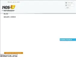 Sites similar to nos.de