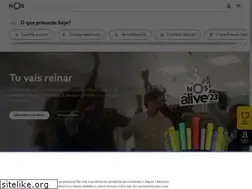 Sites similar to nos.pt