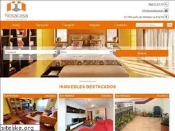 Sites similar to nosacasa.es
