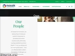 Sites similar to nosakfarmproduce.com
