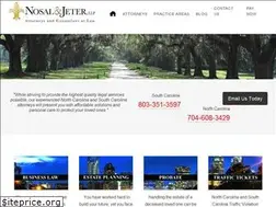 Sites similar to nosaljeterlaw.com