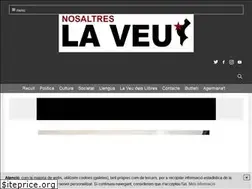 Sites similar to nosaltreslaveu.com