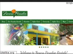 Sites similar to nosaraparadiserentals.com