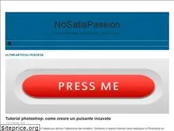 Sites similar to nosatispassion.altervista.org