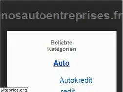 Sites similar to nosautoentreprises.fr