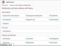 Sites similar to nosavis.be