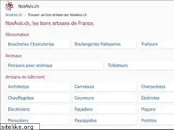 Sites similar to nosavis.ch