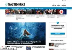 Sites similar to nosbastidores.com.br