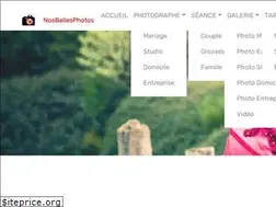 Sites similar to nosbellesphotos.fr