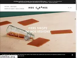 Sites similar to noscabanes.com
