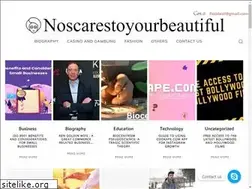 Sites similar to noscarestoyourbeautiful.com