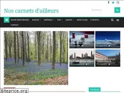 Sites similar to noscarnetsdailleurs.com