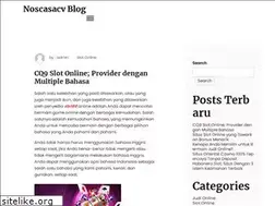 Sites similar to noscasacv.com