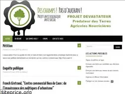 Sites similar to noschampspasdauchan.org