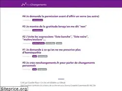 Sites similar to noschangements.fr