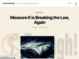 Sites similar to noschoolbonds.com