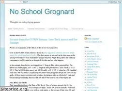 Sites similar to noschoolgrognard.blogspot.com