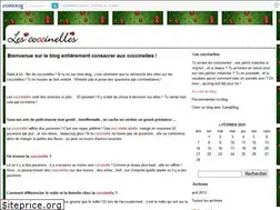 Sites similar to noscoccinelles.canalblog.com