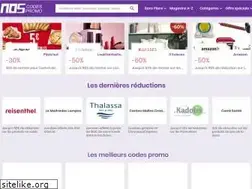 Sites similar to noscodespromo.com