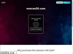 Sites similar to noscoe30.com