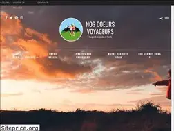 Sites similar to noscoeursvoyageurs.fr