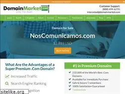 Sites similar to noscomunicamos.com